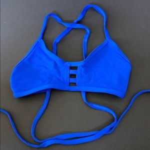 Jolyn tomcat bikini top